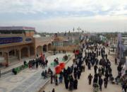 تأمین اقلام فرهنگی مواکب و اعزام بیش از 500 خادم افتخاری در پیاده‌روی اربعین حسینی