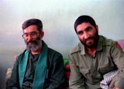 وقتی شهید کاظمی خبر شهادت خود را به رهبر انقلاب داد+فیلم