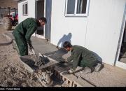 فعالیت قرارگاه شهید سعید قهاری همدان در مناطق زلزله زده کرمانشاه ادامه دارد