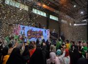 اجتماع بزرگ امام زمانی‌های اسلامشهر برگزار شد+تصویر