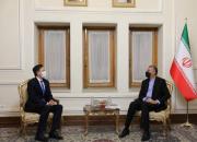 دیدار سفیر سوئیس در ایران با وزیر امورخارجه +عکس