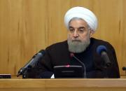 روحانی: کفگیر تحریم‌های آمریکا به ته دیگ خورده است