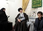 حضور رهبر انقلاب در منزل سرلشکر شهید حسن طهرانی مقدم+ فیلم