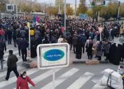 تجمع مردم شهرکرد در اعتراض به کمبود آب + فیلم و عکس