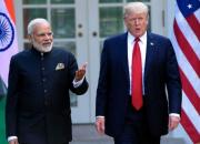 آغاز جنگ تجاری هند با آمریکا