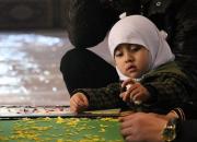 روایت دلتنگی و اشک‌های جانسوز دختر 4 ساله شهید فاطمیون(س)+فیلم