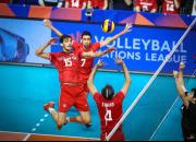 خلاصه والیبال ایران و آمریکا/ یوزها دستشان را رو نکردند