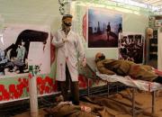 برپایی نمایشگاه تخصصی پزشکی جنگ برای کاروان های راهیان نور دانشجویان 