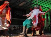 گروه تعزیه خوانی فتح خیبر «روایت خورشید» را اجرا می کنند