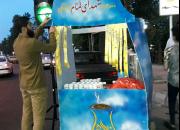 اجرای طرح «افطاری ساده» در جوار مزار شهدای بوستان ملت+تصاویر