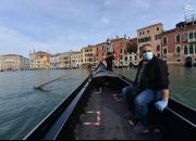 عکس/ آغاز مجدد قایق سواری در ونیز