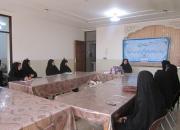 نشست رابطین منطقه‌ای خواهران کانون‌های فرهنگی مساجد مروست یزد برگزار شد