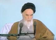 فیلم/ صحبت‌های مهم امام خمینی(ره) درباره روحانیون فاسد