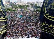 جهاد اسلامی: انتفاضه و مقاومت تنها گزینه برای شکست صهیونیست‌هاست
