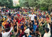 کاروان شادی هیئت دانش آموزی انصارالمهدی(عج) در مناطق محروم لردگان